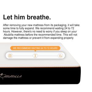 Maßgefertigter Hochelastischer Polyurethan-Schaumstoff Hochresilienter Schaumstoff Memory-Schaumstoff Normaler Schaumstoff Matratze in einer Box - Product Image 4