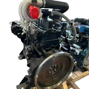 Nouveau matériau en acier d'assemblage de moteur Diesel S4K d'excavatrice 4 cylindres 60HP de haute qualité pour Mitsubishi en vente - Product Image 1