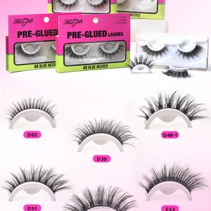 ขนตาปลอมแบบไม่มีกาวขนตาแบบเต็ม2025ขนตาแบบติดเองใหม่ล่าสุด - Product Image 2