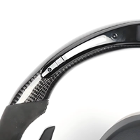 Volant sport en cuir et fibre de carbone forgée LED de qualité supérieure pour M2, Série 4, Série F, E90, E60, E46, E92, M3, E39