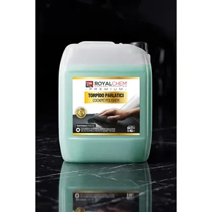 Abrillantador de Salpicaderos Royalchem 5 kg, Producto Profesional para el Cuidado del Automóvil, para Lavado y Detallado de Autos, Hecho en Turquía - Product Image 1