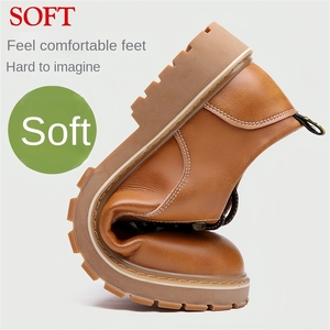 ถุงเท้าข้อสูงสำหรับผู้ชาย แบบหนา สไตล์อเมริกันเรโทร หนักแน่น ทรงหลวม - Product Image 4