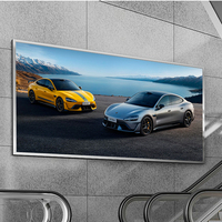 Pantalla LED Digital HD para Póster, Panel de Pantalla LED SMD P2 para Interiores, Brillo de 600cd, Garantía de 5 Años