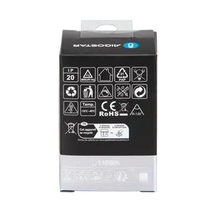 Lampe LED GU10 3W 6500K dimmable, idéale pour l'éclairage des espaces intérieurs et l'ambiance personnalisée. - Product Image 2