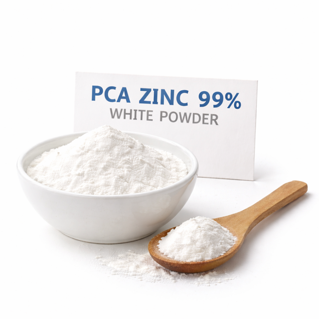 Cosmetic Grade High Purity White Powder PCA Zinc Cosmetics Raw Material for Skincare with 2 Year Shelf Life