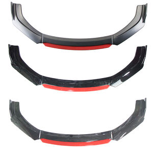 الجناح الأمامي هاتشباك Spoilers Veloster ألياف الكربون ميتسوبيشي لانسر العالمي - Product Image 1