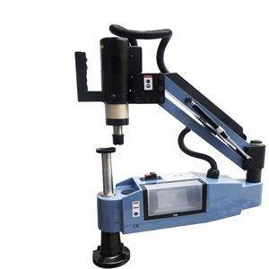 Machine de taraudage électrique verticale M6-M30 avec écran tactile et commande servo pour un taraudage de précision - Product Image 1