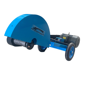 Bau-Handstahlschneidemaschine mit Motor 500mm Sägeblatt 9KW Leistung Kleines Mobiles Set - Product Image 1