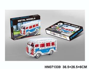 الحرف اليدوية المعادن نموذج دراجة نارية II اليدوية السيارة الدماغ ألعاب سيارات لغز معدني للشباب الصبي - Product Image 4