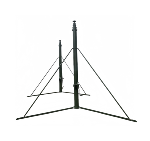 Mástil Telescópico Manual de 15m, 20m, 25m de Altura Personalizada, Accionado por Cabrestante, para Antena de Radiodifusión <span class=keywords><strong>FM</strong></span> - Product Image 1