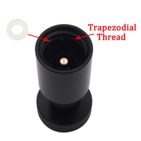 Hochwertige PU-Dichtungsscheibe, auslaufsicherer Polyurethan-Dichtungsring 50mm -20-100C für CO2-Zylinderadapter, Sodamaschine
