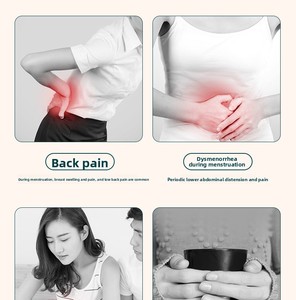 Ceinture de <span class=keywords><strong>massage</strong></span> électrique vibrante et martelante avec fonction musicale, minuterie 0,5 h, cordon de 1,5 m, pour amincir la taille et masser le corps et les jambes - Product Image 6
