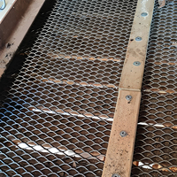 Panneaux de passerelle extérieurs durables en acier inoxydable 316, résistants à l'eau, pour ponts de navires et plateformes offshore