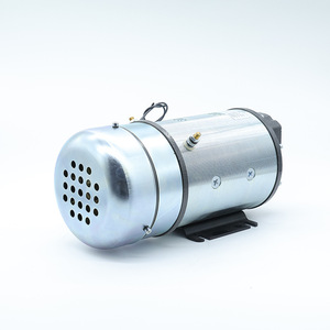 มอเตอร์ไฟฟ้ากระแสตรง Hy62032 24V 3.0Kw แบบแม่เหล็กถาวร พร้อมฐานยึด สำหรับแท่นยกแบบซ้อน - Product Image 4