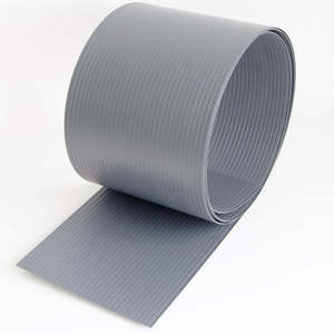 ม่านแถบพีวีซีกว้าง19ซม. สำหรับประตูคลังสินค้าห้องเย็นห้องอุตสาหกรรมความเป็นส่วนตัวฉากกั้นประตูยืดหยุ่นได้ - Product Image 2