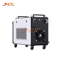Machine de nettoyage laser pulsé industrielle 1000W à refroidissement par eau, prix usine, pour acier inoxydable, pierre, pipeline d'huile et rouille
