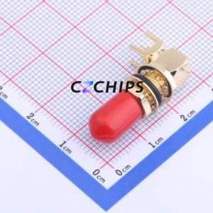 HJ-SMA356 RF Coaxial Connector Through hole Component (THT) Connector Board-to-Board Inner Hole 1 5.35mm - Product Image 2