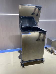 Boîte de plomb étanche aux radiations Armoire de plomb de stockage de films radiographiques Boîte de plomb de stockage de médicaments radioactifs - Product Image 6