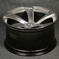 Ruedas Forjadas de Aleación de Aluminio 6061 de 17 a 22 Pulgadas, 5x100, 5x108, 5x112, 5x114.3, 5x120, 5x127 para Audi A6, A7, RS3, RS5, RS6, TT, R8