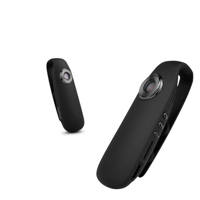 HD1080P Wifi Body Worn Home Security Mini Camera with Video Recording