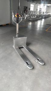 รถเหล็กสแตนเลสไฟฟ้า1500กก., 304แบตเตอรี่ตะกั่วกรดสำหรับร้านซ่อมเครื่องจักร1.5ton ใหม่ - Product Image 5