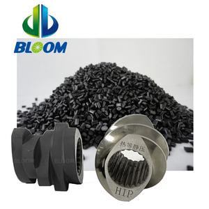 BLM Essential Twin Screw Elements Operation Masterbatch Pièces de rechange pour les industries de la construction Éléments de vis PP PPS efficaces - Product Image 4