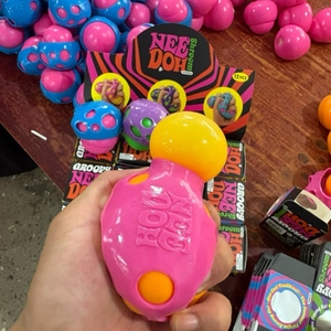En gros, Boule anti-stress sensorielle en maltose, douce, pelucheuse, texturée, à picots, pour enfants et adultes - Product Image 2