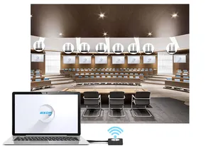 TERBAIK multifungsi mendukung tampilan layar Multi Level Perusahaan 4K HD sistem presentasi nirkabel untuk pertemuan bisnis besar