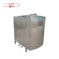 Nouvelle machine à tempérer et à faire fondre le chocolat LST, capacité 250 kg/h, compatible avec le lait, distributeur automatique de chocolat
