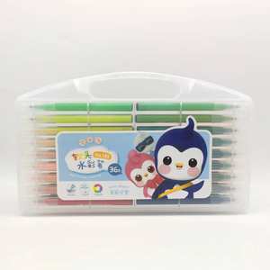 Marcador de Pincel Suave y Colorido, Lavable, Tipo Acuarela, Personalizable para la Escuela, para Graffiti - Product Image 3