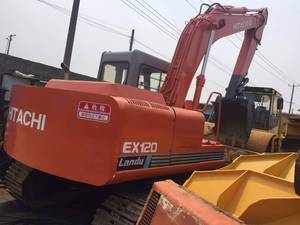 État de fonctionnement 12 tonnes Zx120 Hitachi excavatrice hydraulique sur chenilles Hitchci Zx120 pelle d'occasion Hitachi excavatrices 120 - Product Image 2