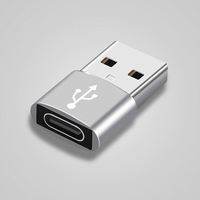 USB 3,0 tipo A macho a USB 3,1 tipo C hembra convertidor adaptador conector para Android Universal
