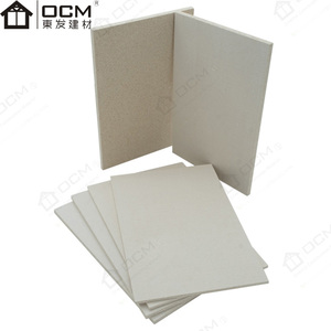 A1 Design moderno tagliafuoco materiali da costruzione levigatura MGO bordo del pavimento pannello ignifugo - Product Image 6