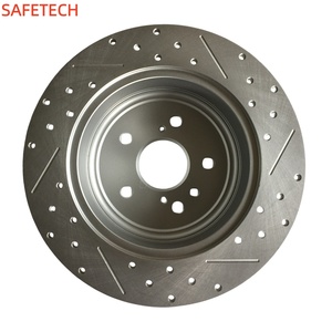 4243148060 para Disco de Freno de Camión A3 V6, 309 mm de Diámetro, 10 mm de Grosor, Material de Alto Contenido de Carbono - Product Image 1