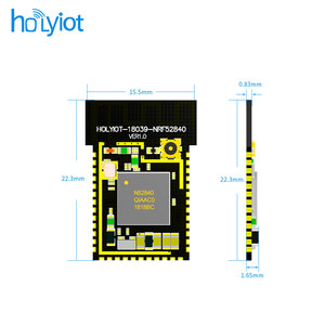 Long Rang NordicNRF52840 <span class=keywords><strong>Bluetooth</strong></span> 5,0 Modul Fabricación para periféricos de computadora BOM Ble <span class=keywords><strong>Module</strong></span> - Product Image 3