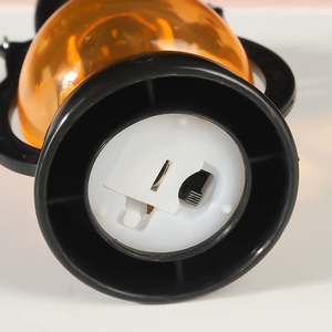 Lanterne citrouille LED d'Halloween à piles avec poignée pour décoration de fête sur porche, intérieur, extérieur, veilleuse - Product Image 6