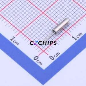 Q2632768PWNAC Crystal (Passive) DT-26 Crystal Oscillator Through Hole Crystal Oscillator 32.768kHz 20ppm 12.5pF - Product Image 2