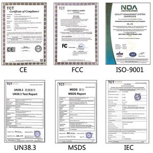 Заводская OEM-батарея: миниатюрные перезаряжаемые литий-полимерные аккумуляторы 602020, 602025, 602030, 602035, 602040 с сертификатами KC, BIS, CB для GPS и видеорегистраторов - Product Image 5