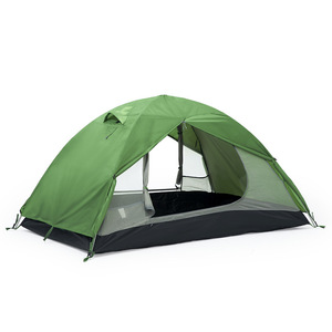 Beishanlang Camping Tent 210x145x115cm Double Layer Windproof Rainproof Portable 1-2 Person Four Seasons Outdoor Hiking - Product Image 1