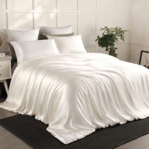 Housse de <span class=keywords><strong>couette</strong></span> en soie de mûrier 100 % longues fibres, pour toutes les saisons, vente chaude du fabricant - Product Image 6
