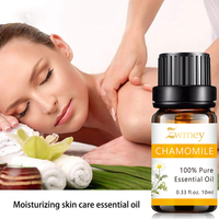 Soins de la peau Huiles essentielles naturelles Fournitures ODM/OEM Personnalisé Parfum de camomille Huile essentielle 100% pure d'extrait de plante 10ML