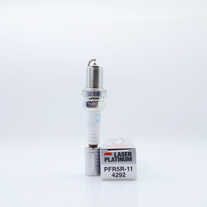 Bougie d'allumage double platine NGK 4292/PFR5R-11 d'origine, état neuf, pour moteur <span class=keywords><strong>Kia</strong></span> Renault Isuzu - Product Image 4