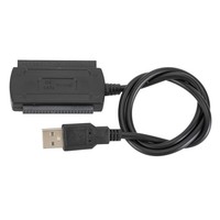 Cable USB 2.0 a IDE/SATA tres en uno, cable adaptador USB, cable adaptador para disco duro