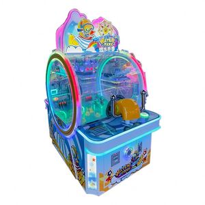 Double Interactive Water Jet Game <b>Machine</b> Coin-Operated Indoor <b>Amusement</b> Equipment for Parent-Child Entertainment Children's - Product Image 5