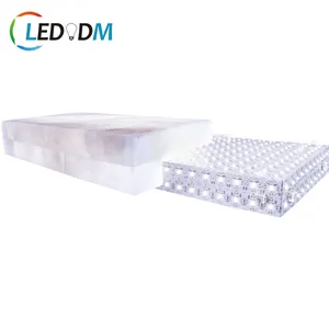 Lampu Panel fleksibel lampu latar led fleksibel meja tegangan rendah 24v 12v aman menggunakan 2700K 3000K 4000K 6000K opsional