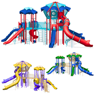 Système de jeux ombragé multifonctionnel pour <span class=keywords><strong>parc</strong></span> public, <span class=keywords><strong>parc</strong></span> municipal, jardin communautaire, aire de jeux extérieure pour enfants - Product Image 1