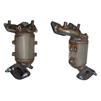 Convertisseur catalytique stable pour tuyau d'échappement KAT Renault Dacia Logan 1.6 16V 77 KW 105 CV à partir de 2006 6001549293