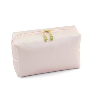 Bolsa de Maquillaje con Cierre, Organizador de Cosméticos, Neceser de Viaje, Impermeable, Portátil, Bolsa de Almacenamiento de Belleza, Pequeña, de Cuero PU - Product Image 4