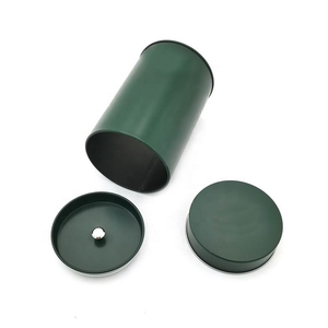 Bán Buôn Thông Tư Lon Thiếc Với Nắp Kín Trà Cà Phê Bao Bì Container Kim Loại Hộp Cho Trà Và Cà Phê - Product Image 5