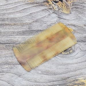 <b>Creative</b> <b>Gift</b> Luxurious Horn Beard Comb with Double Sided Fine Tooth - Product Image 5